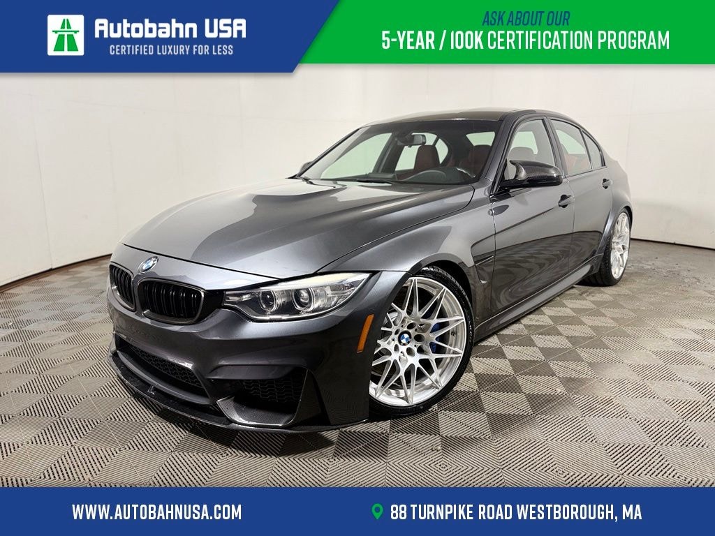 Used 2015 BMW M3 Sedan