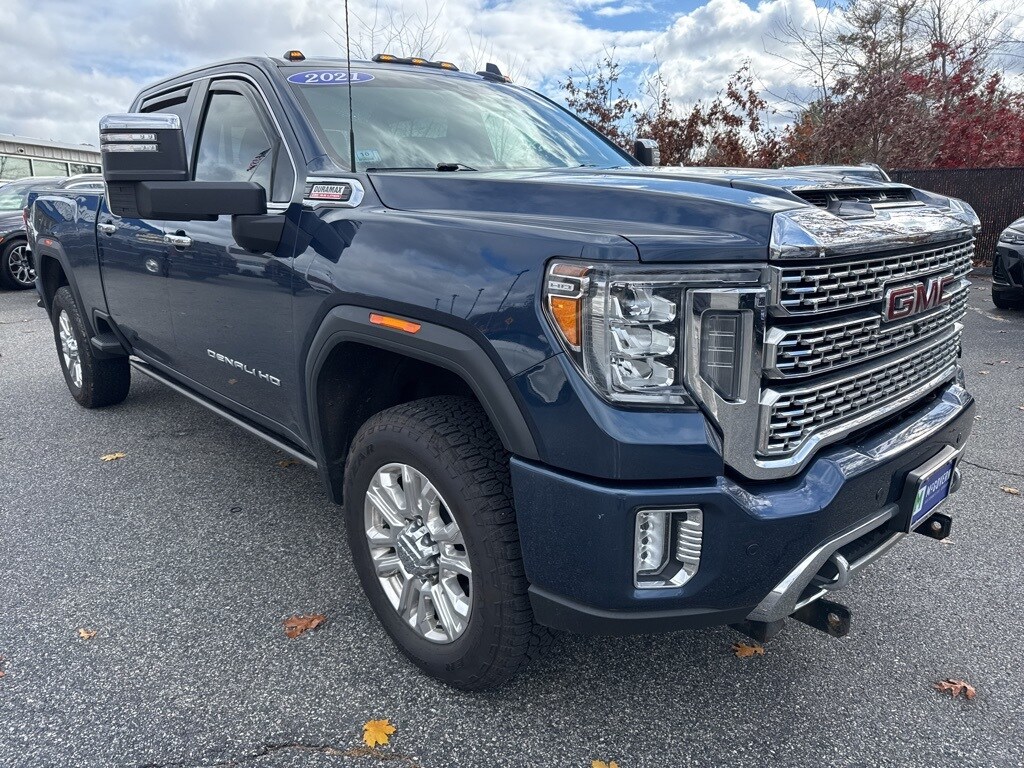 Used 2021 GMC Sierra 2500HD Denali Truck