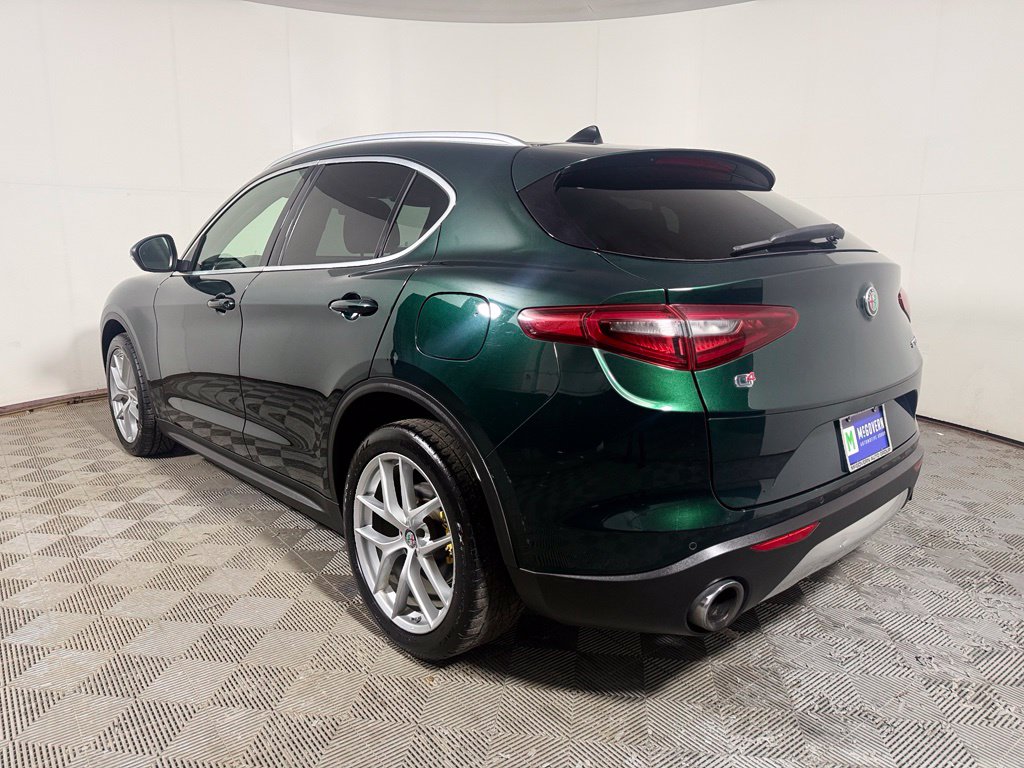 Used 2019 Alfa Romeo Stelvio Ti SUV