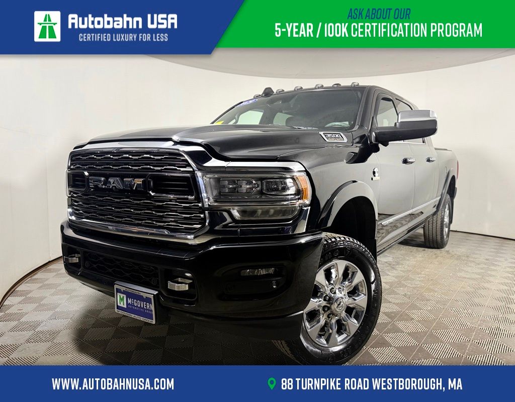 2019 RAM 3500 Limited 4X4 Mega Cab's photo