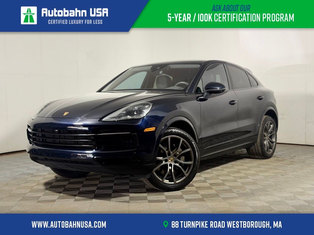 2021 Porsche Cayenne S's photo