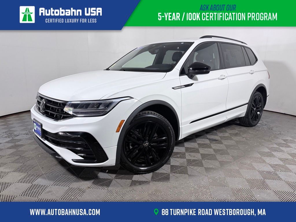 2022 Volkswagen Tiguan SE R-LINE BLACK