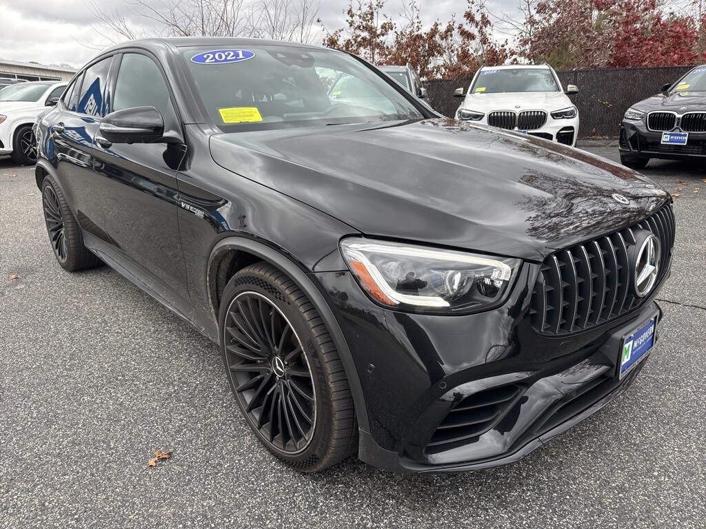 2021 Mercedes Benz GLC 63 AMG photo 4