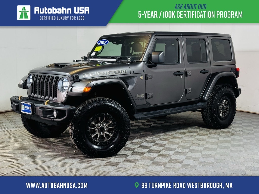 2021 Jeep Wrangler Unlimited Rubicon 392's photo