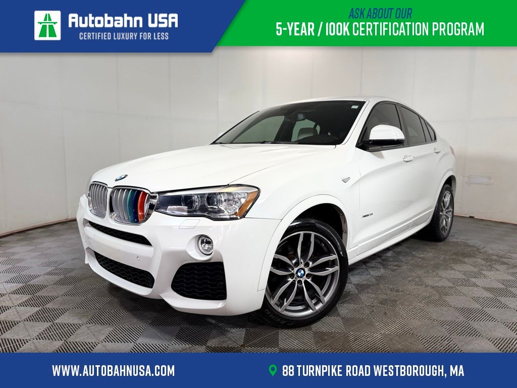 2016 BMW X4 xDrive28i