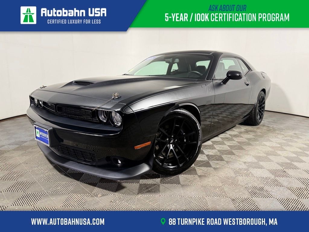 Used 2018 Dodge Challenger R/T Scat Pack Coupe