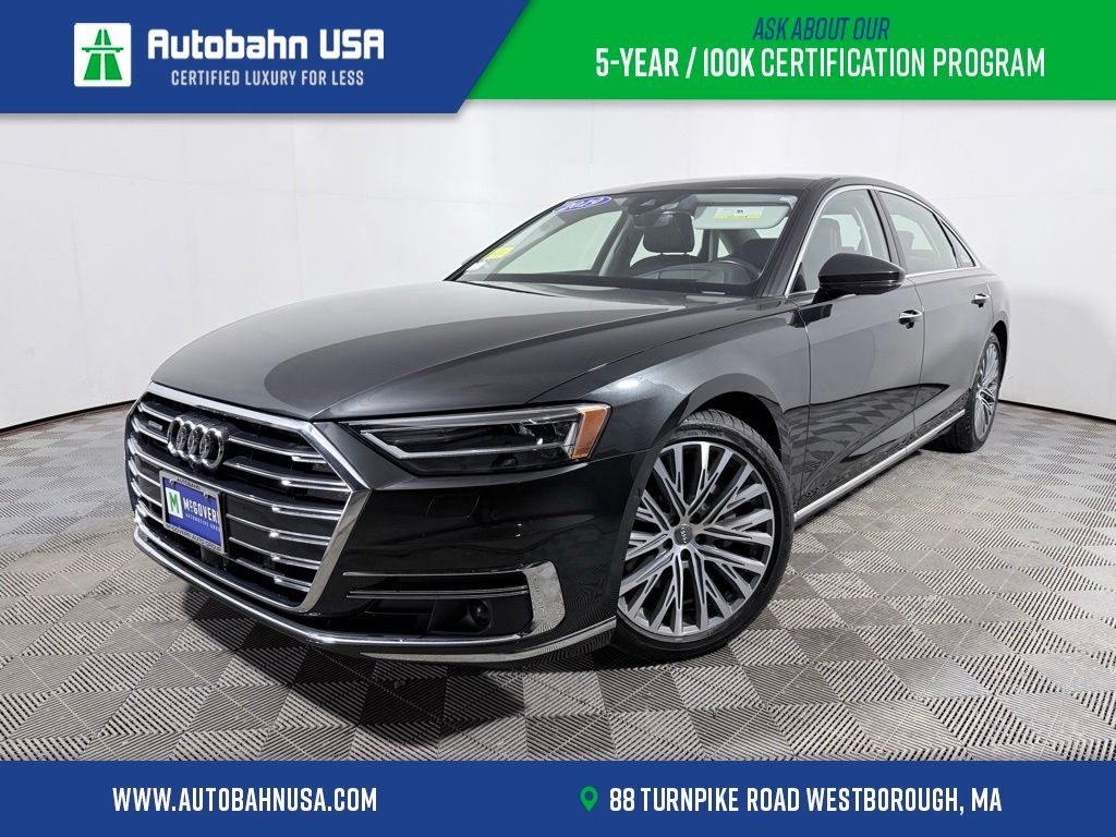 2019 Audi A8 55 TFSI L quattro Tiptronic's photo