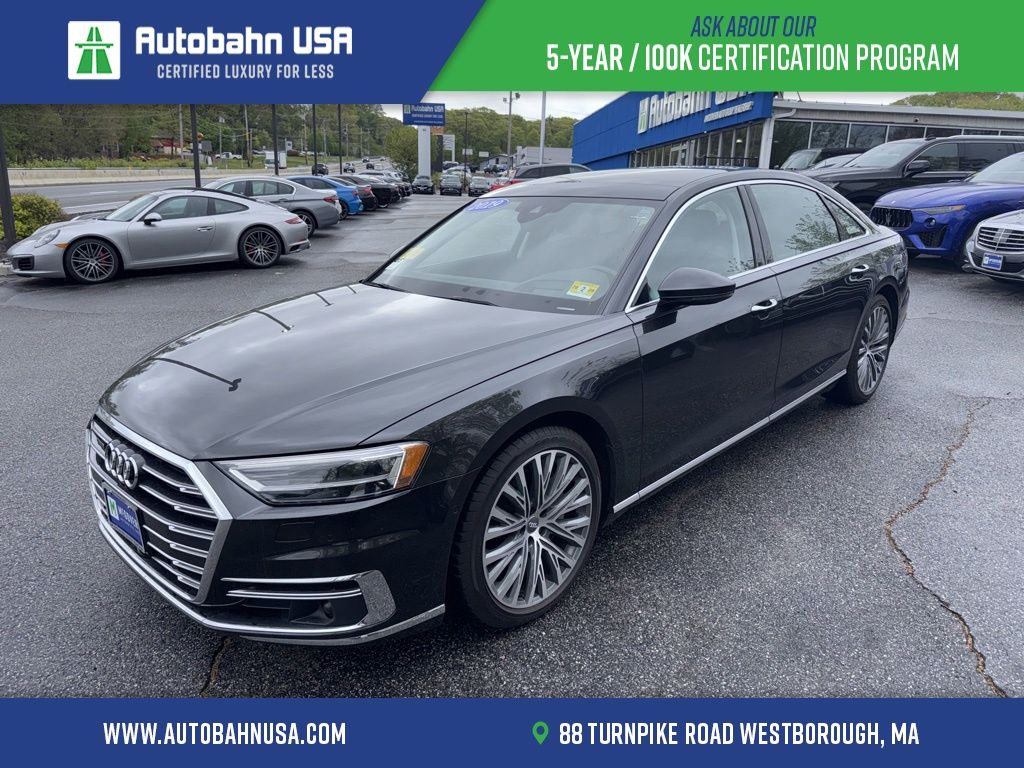 2019 Audi A8 55 TFSI L quattro Tiptronic's photo