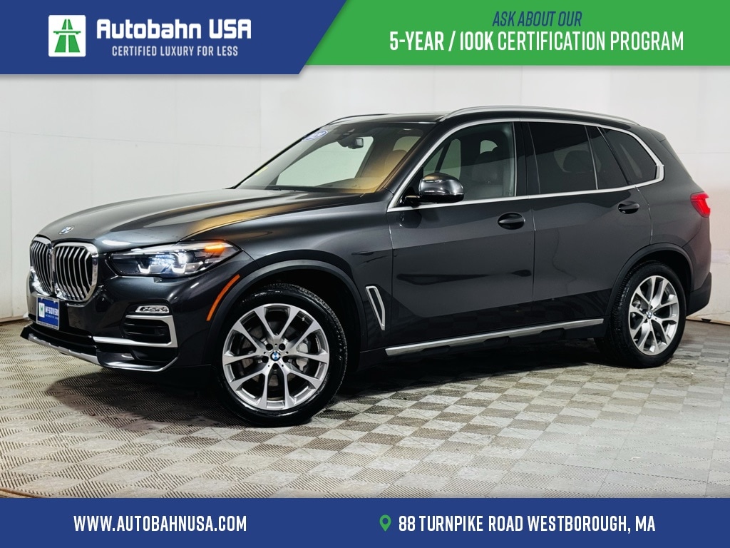 2019 BMW X5 40i's photo