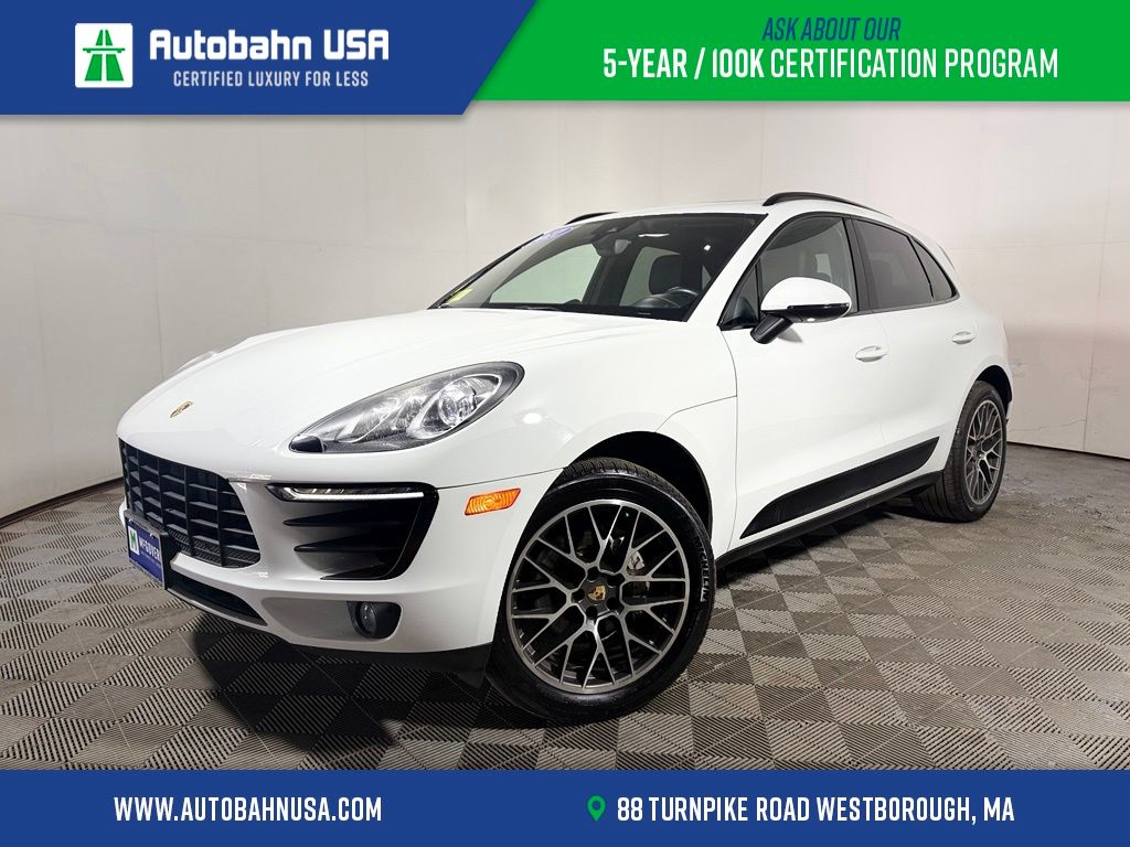 2017 Porsche Macan S's photo