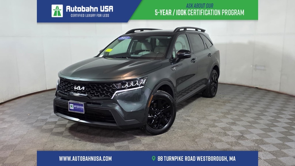 2023 Kia Sorento X-Line S