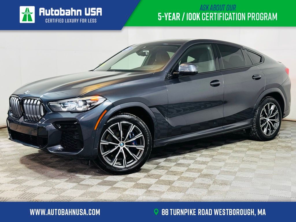 2022 BMW X6 xDrive40i's photo