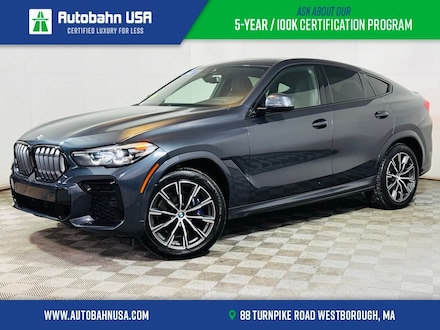 2022 BMW X6 xDrive40i SUV