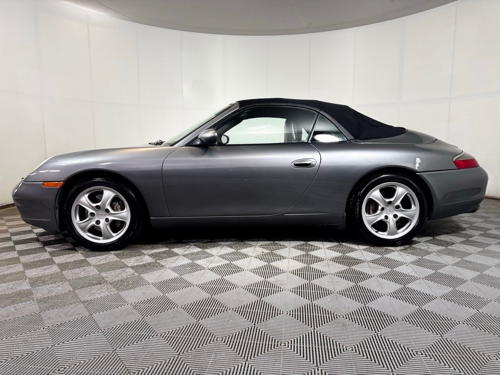 Used 2001 Porsche 911 Carrera Convertible