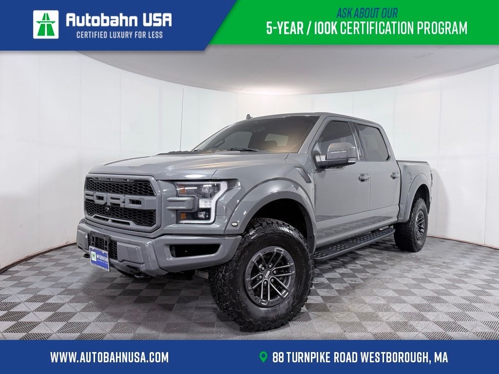 Used 2020 Ford F-150 Raptor Truck