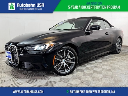 2025 BMW 4 Series 430i xDrive Convertible