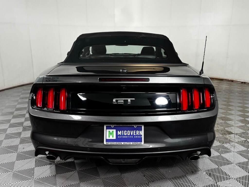 2017 Ford Mustang GT Premium Convertible photo 4