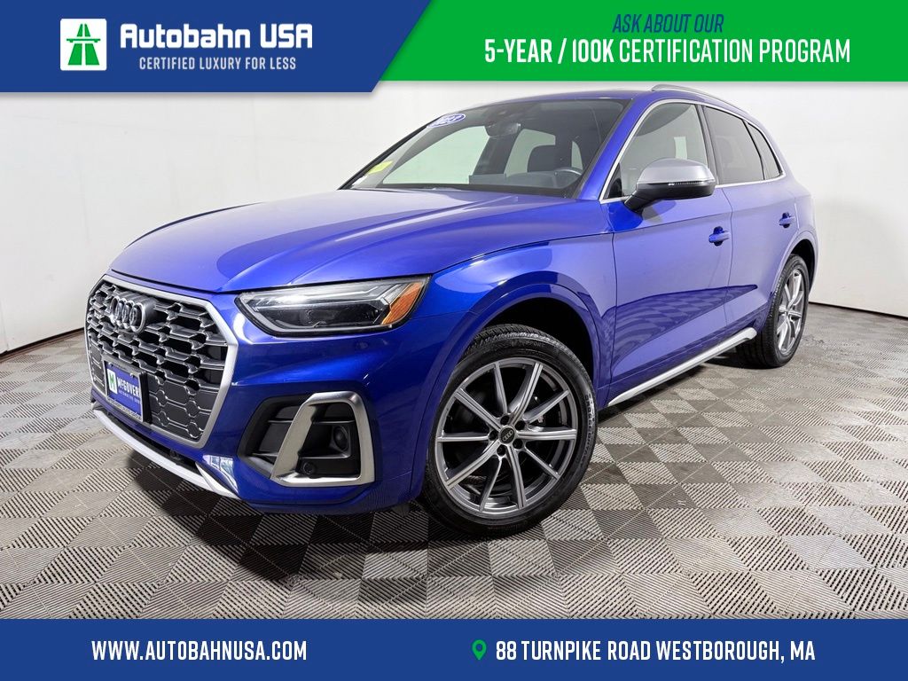 2023 Audi SQ5 Premium Plus's photo