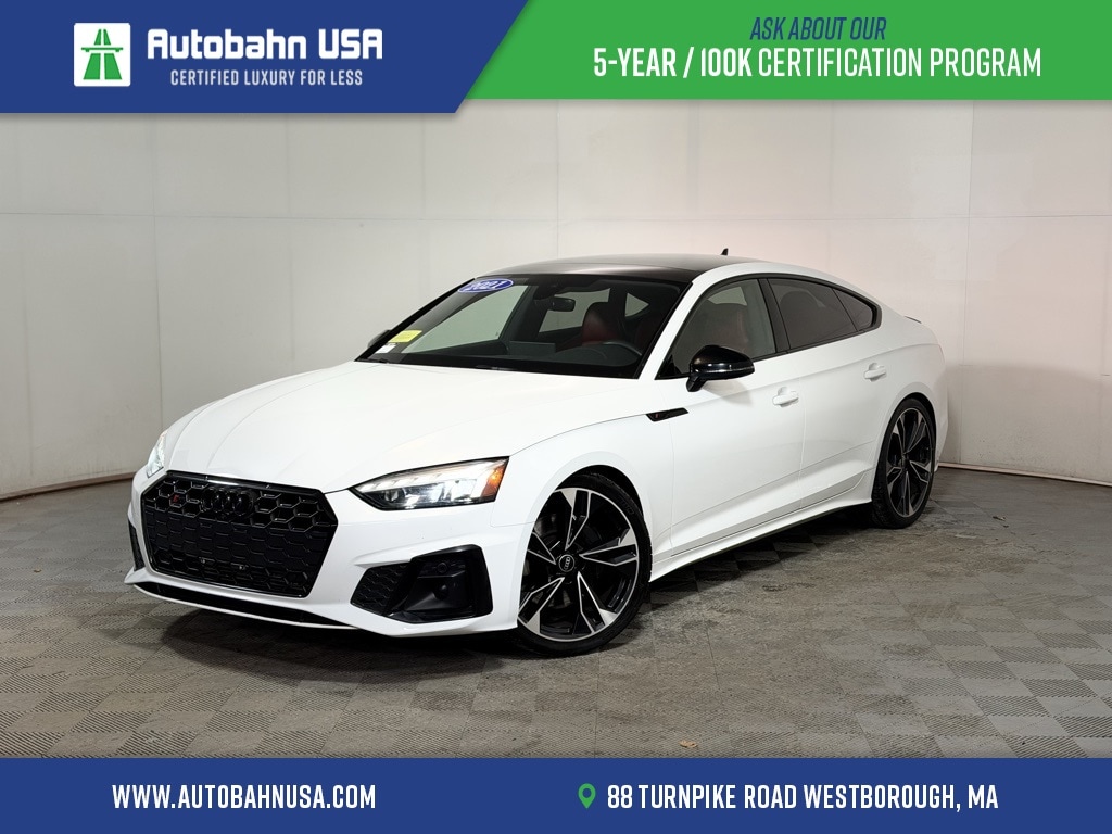 2021 Audi S5 Sportback Premium Plus