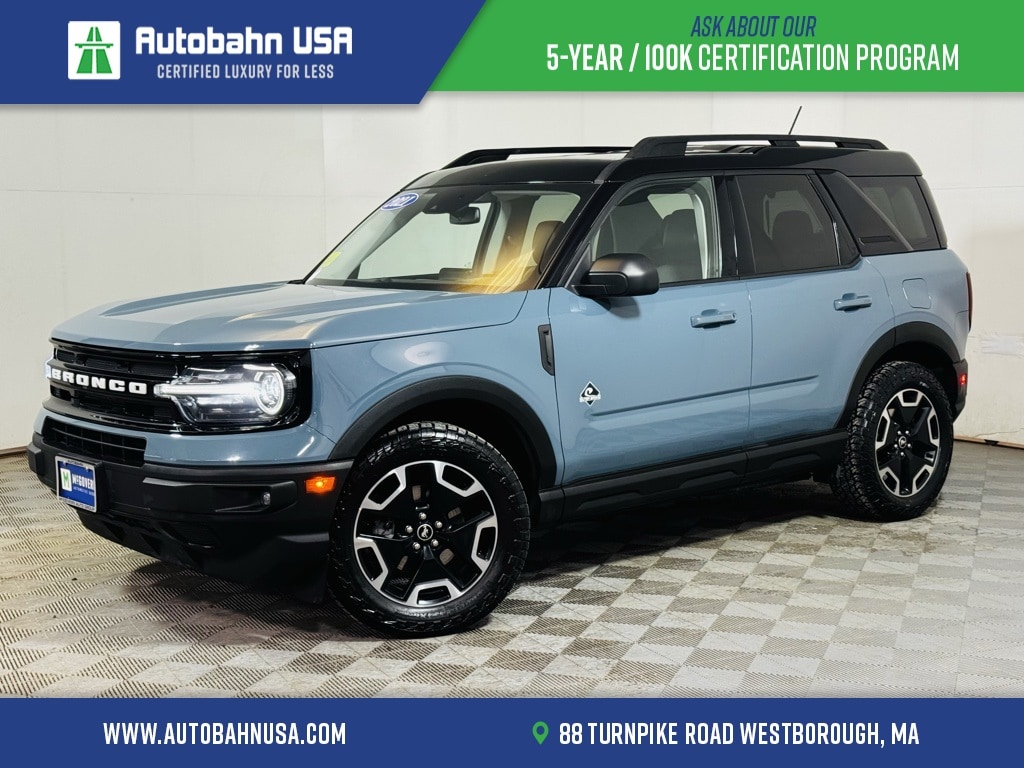 2021 Ford Bronco Sport Outer Banks's photo