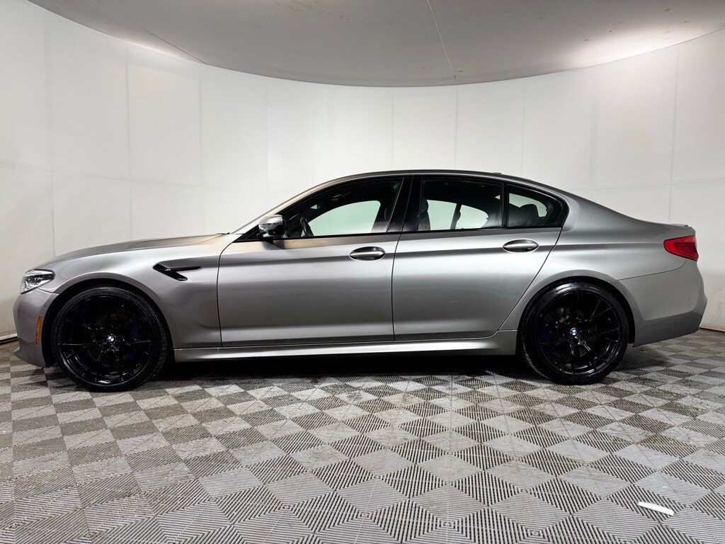 2019 Bmw M5 5 Sedan photo 2