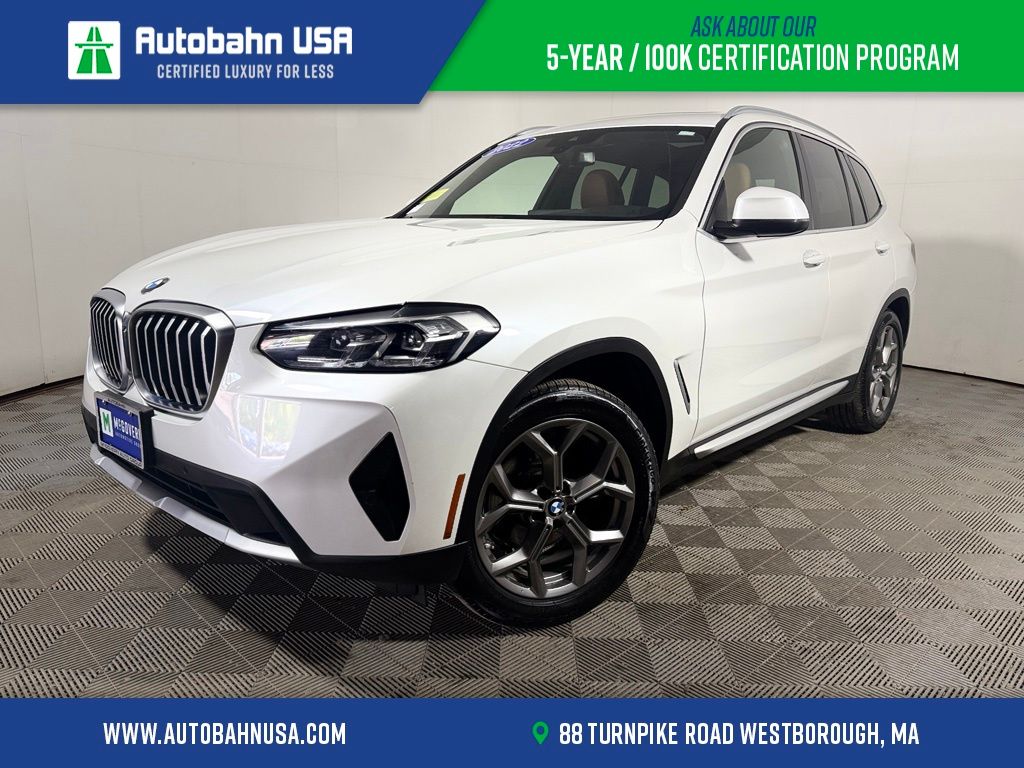 2022 BMW X3 xDrive30i's photo
