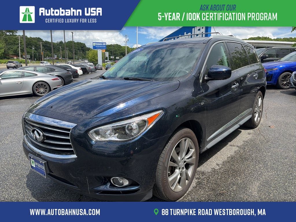 2015 INFINITI QX60 3.5 AWD's photo