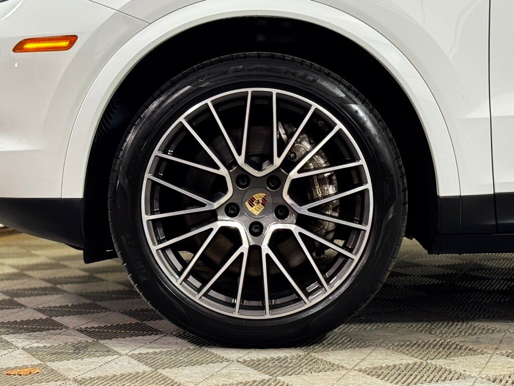 Used 2022 Porsche Cayenne Coupe AWD SUV