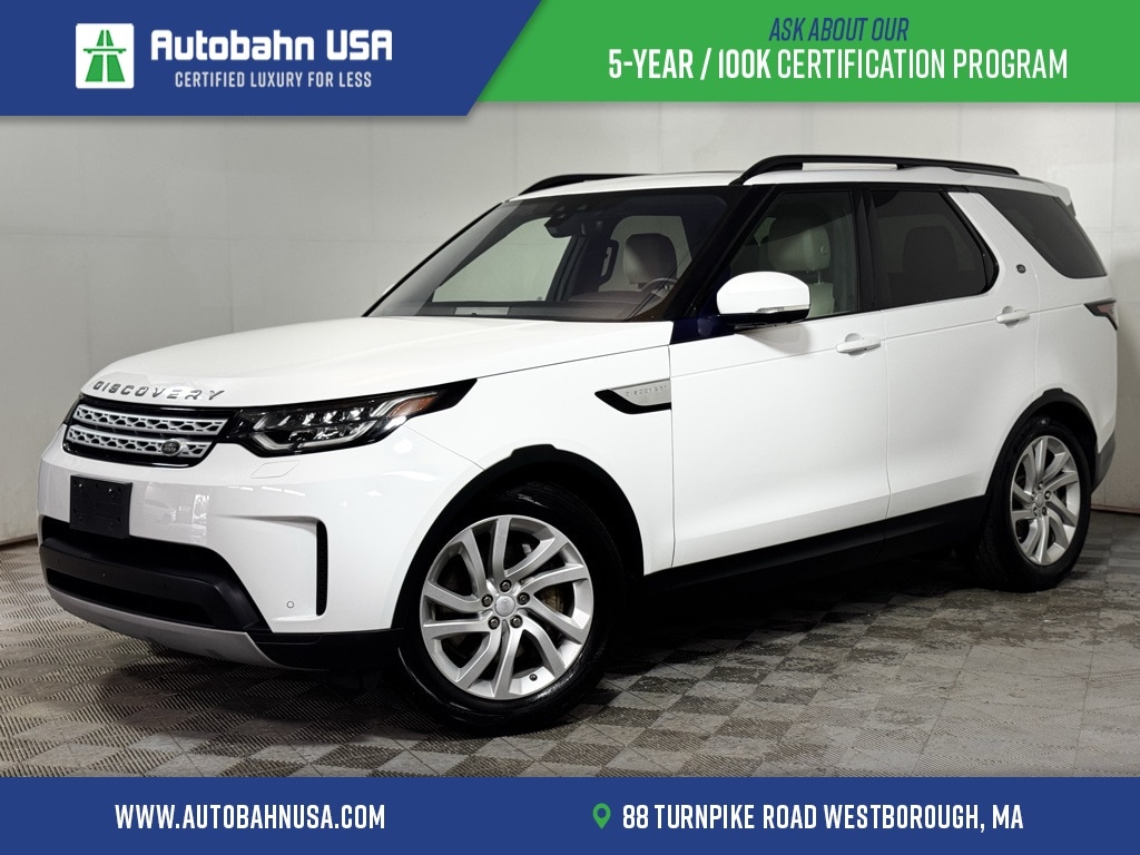 2018 Land Rover Discovery HSE