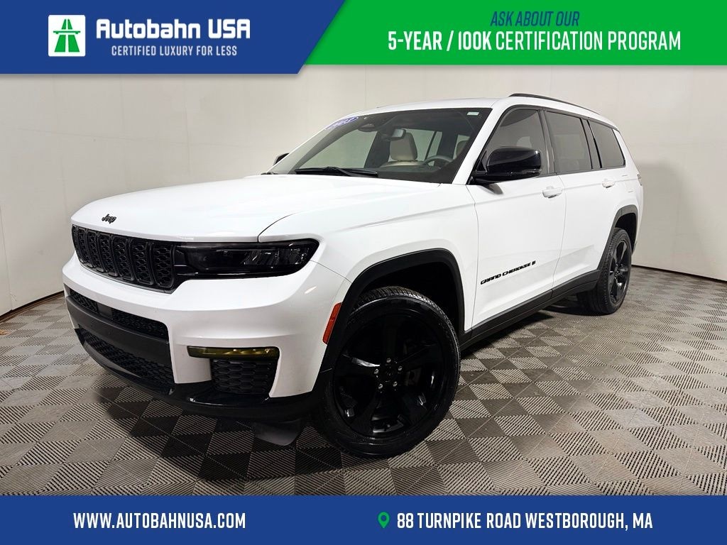 Used 2023 Jeep Grand Cherokee L Limited SUV