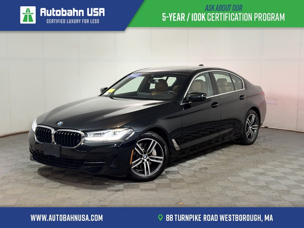 Used 2022 BMW 5 Series 530i xDrive Sedan