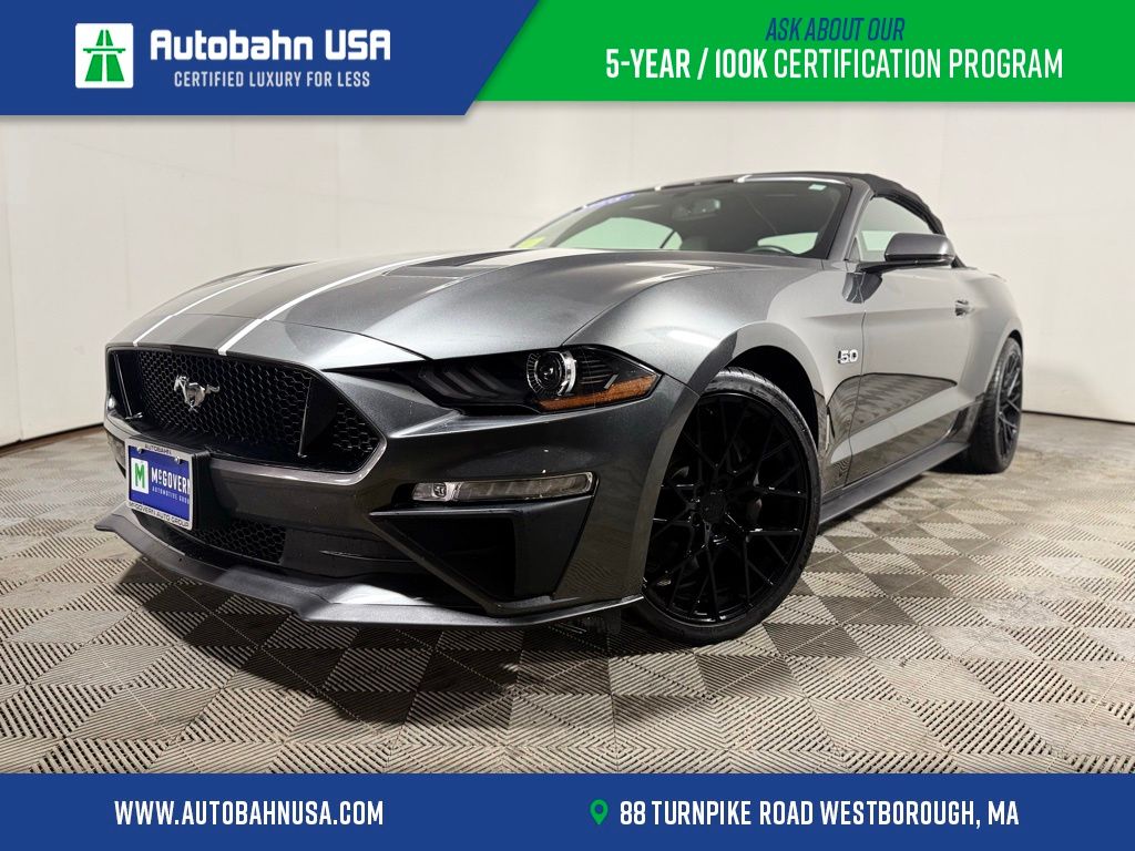 2018 Ford Mustang GT Convertible Premium's photo