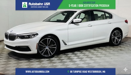 2023 BMW 5 Series 540i xDrive Sedan