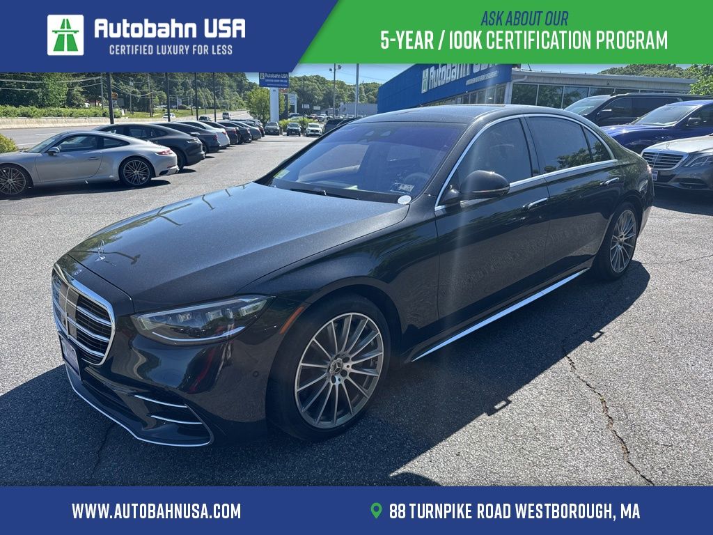 2022 Mercedes-Benz S-Class S 580 4MATIC's photo