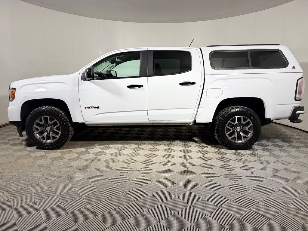 Used 2022 GMC Canyon AT4 w/Cloth Truck