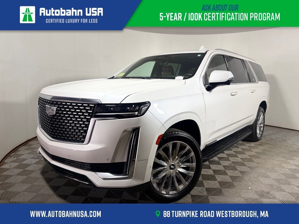 Used 2021 Cadillac Escalade ESV Premium SUV