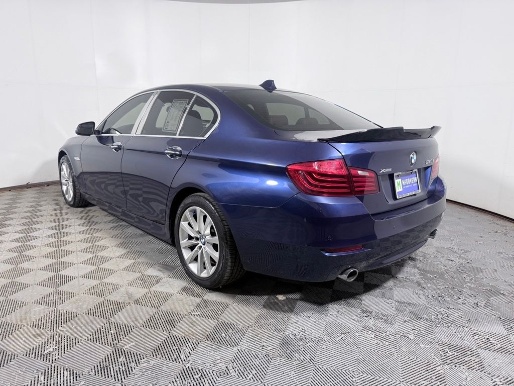 Used 2016 BMW 5 Series 535i xDrive Sedan