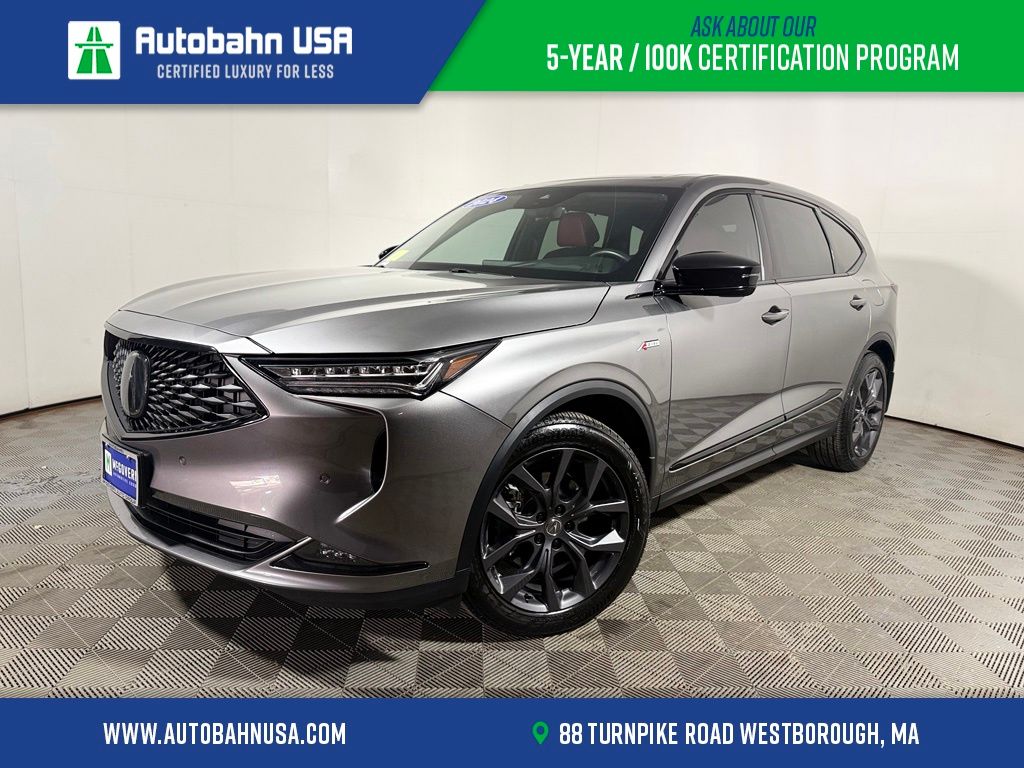 2024 Acura MDX A-SPEC
