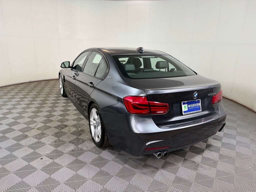 Used 2017 BMW 3 Series 330e iPerformance Sedan