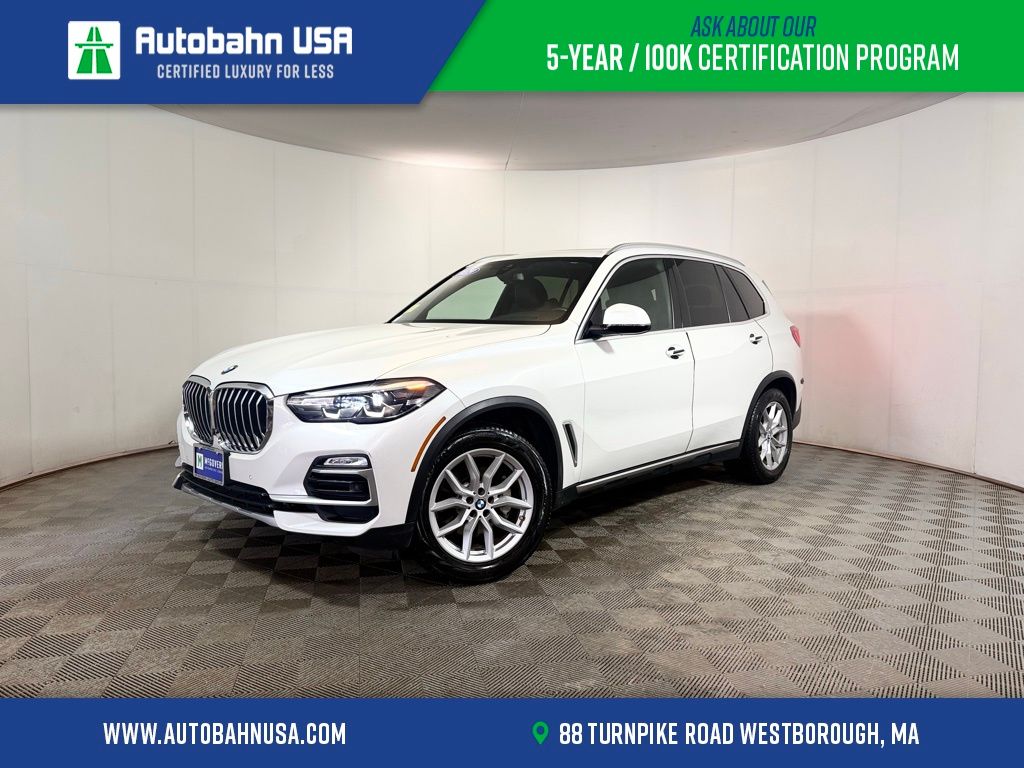2019 BMW X5 xDrive40i's photo