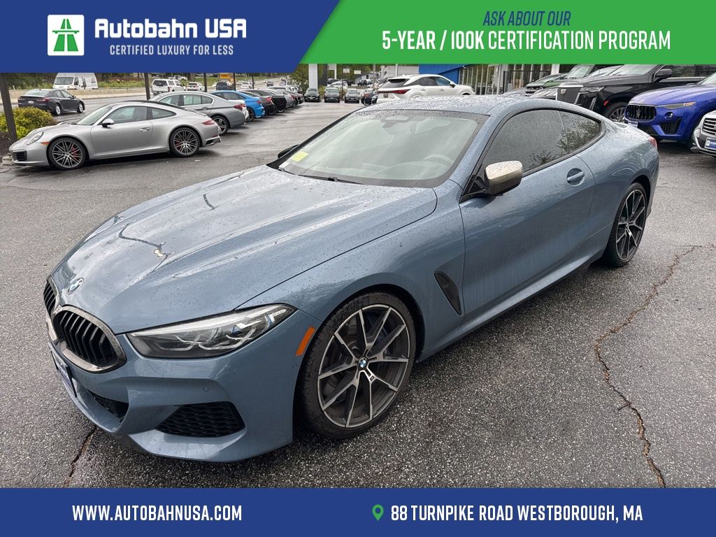 2019 BMW 8 Series M850i xDrive Coupe's photo