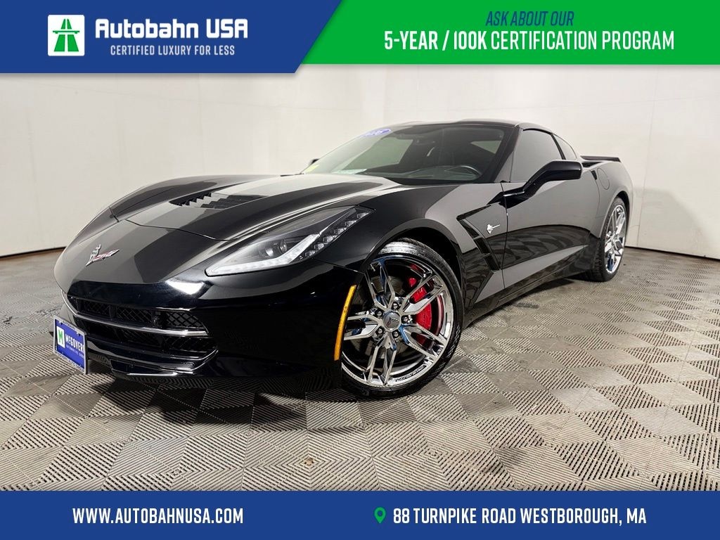 Used 2016 Chevrolet Corvette Stingray Z51 Coupe