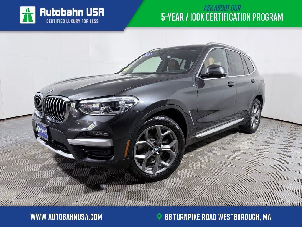 2021 BMW X3 xDrive30i's photo