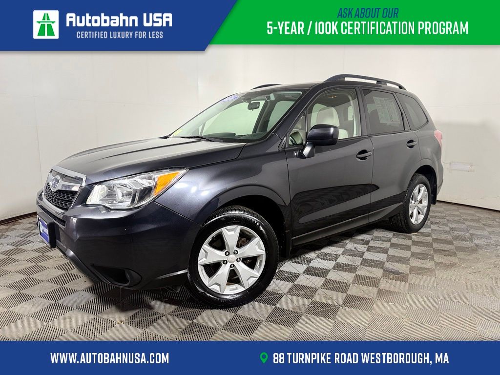 2016 Subaru Forester