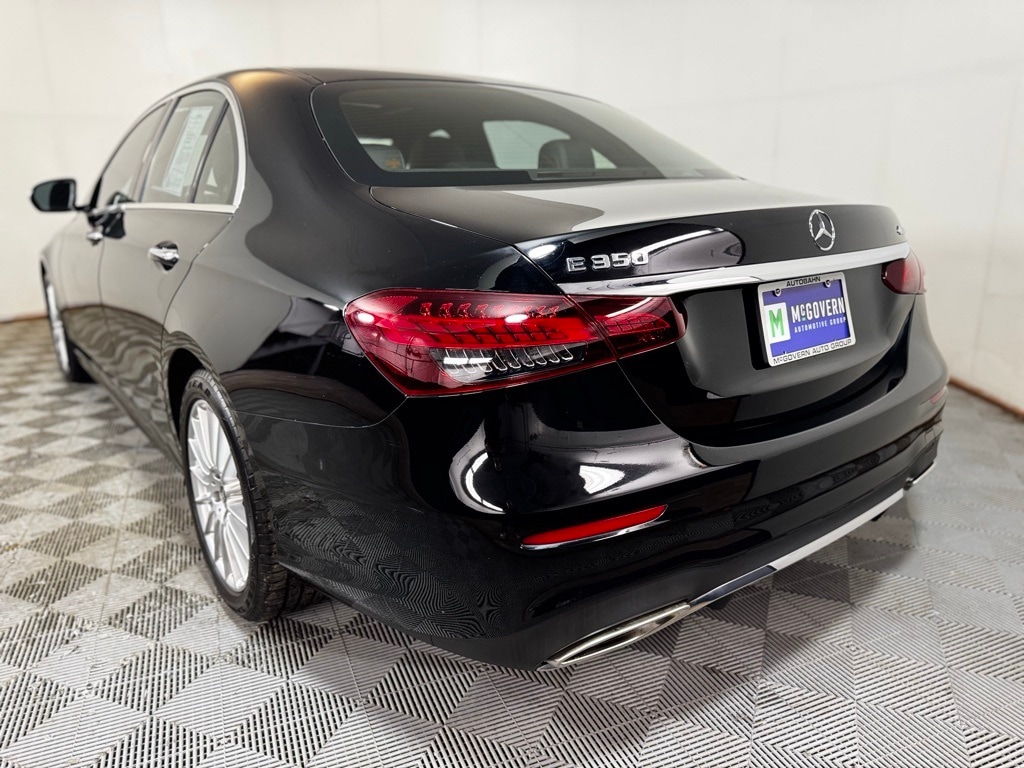 Used 2022 Mercedes-Benz E-Class E 350 Sedan