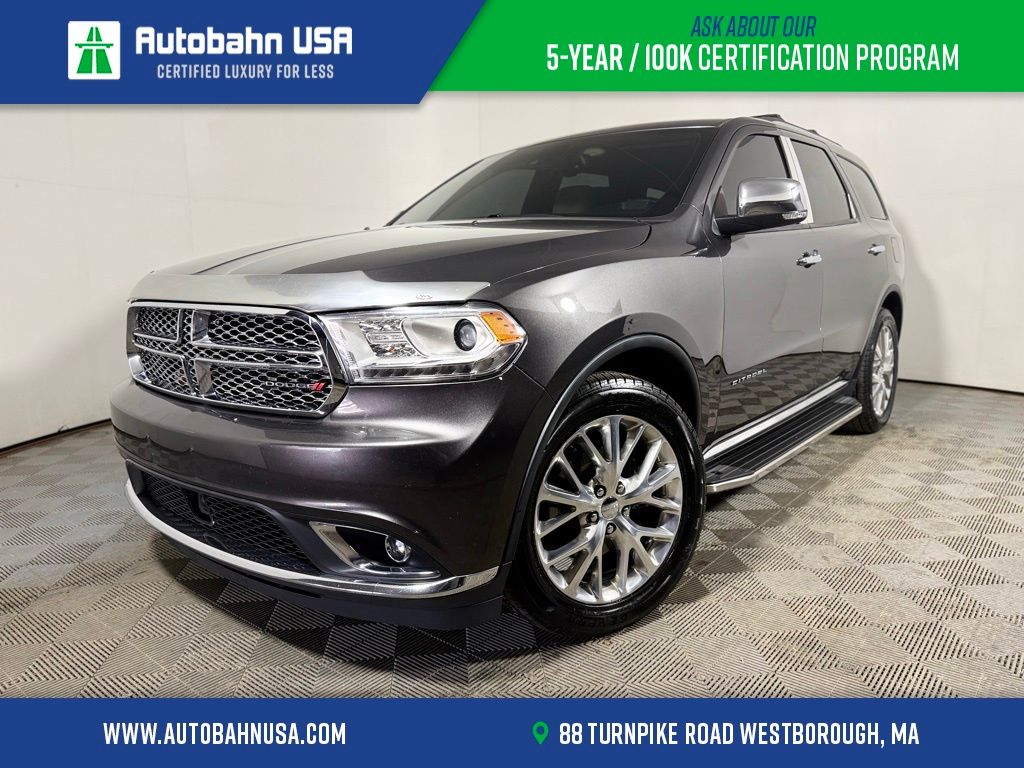2015 Dodge Durango Citadel