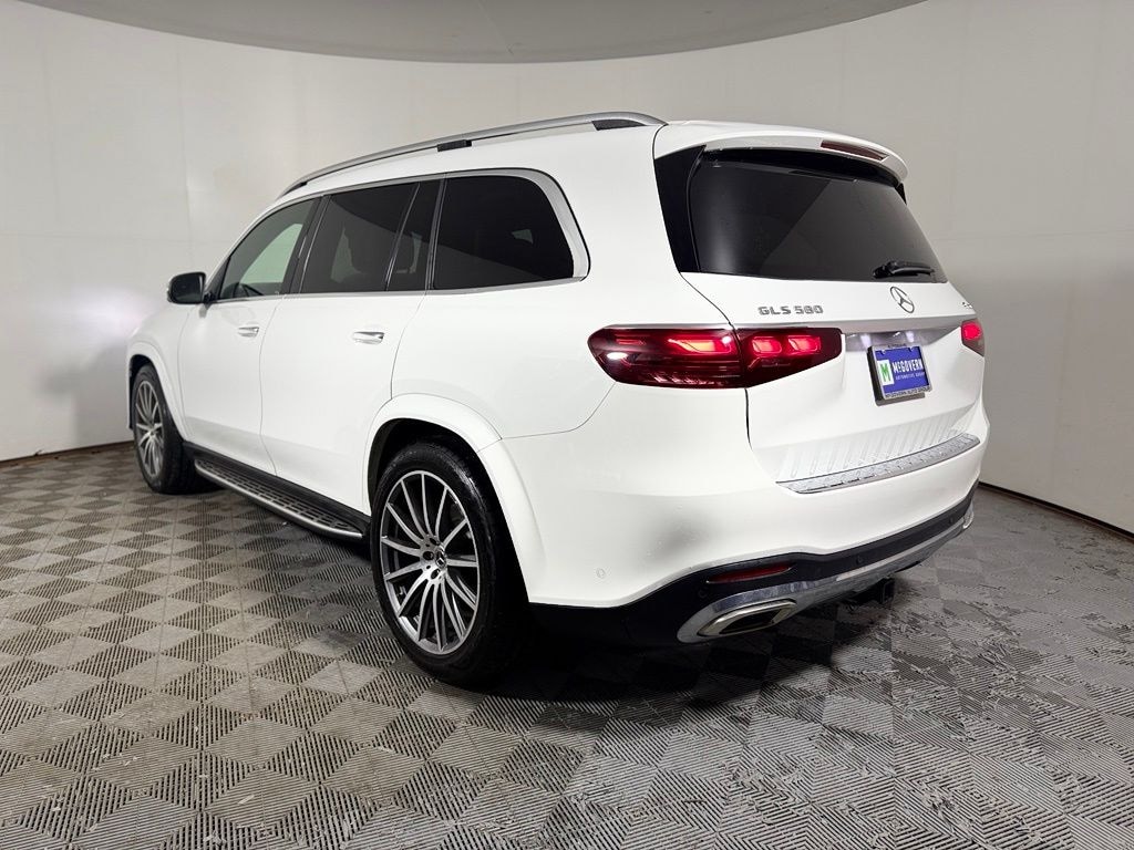 Used 2025 Mercedes-Benz GLS GLS 580 SUV