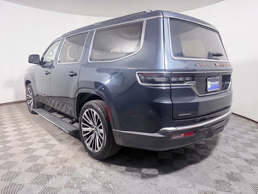 Used 2022 Jeep Grand Wagoneer Series III SUV