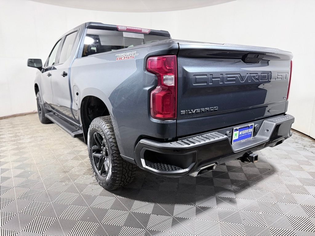 Used 2019 Chevrolet Silverado 1500 LT Trail Boss Truck