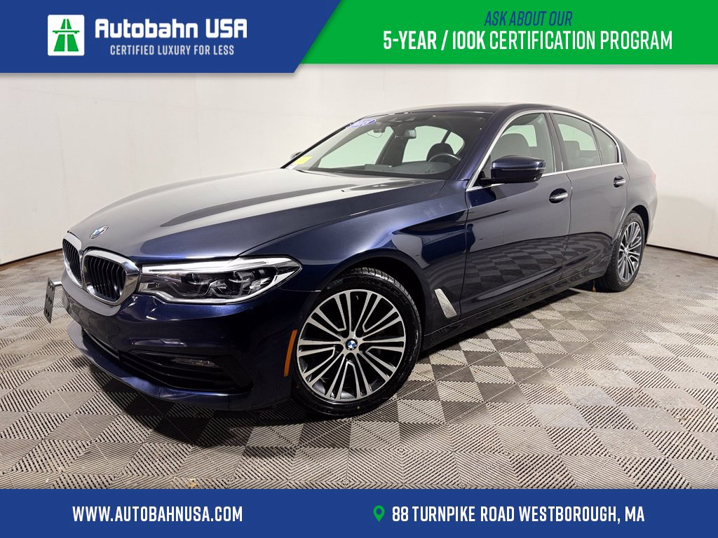 2018 BMW 5 Series
